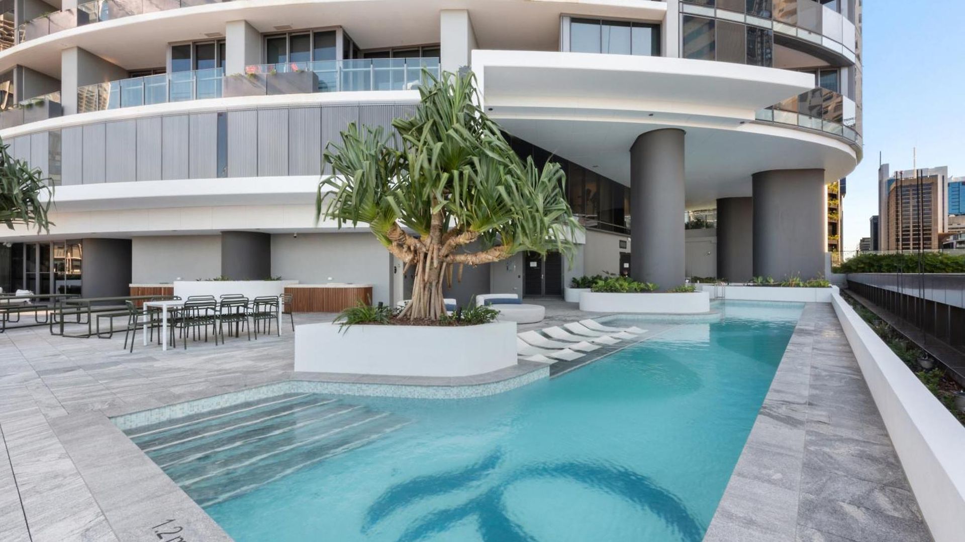 The Gemini - Queens Wharf - 3bd Luxury & Carpark Apartment Brisbane