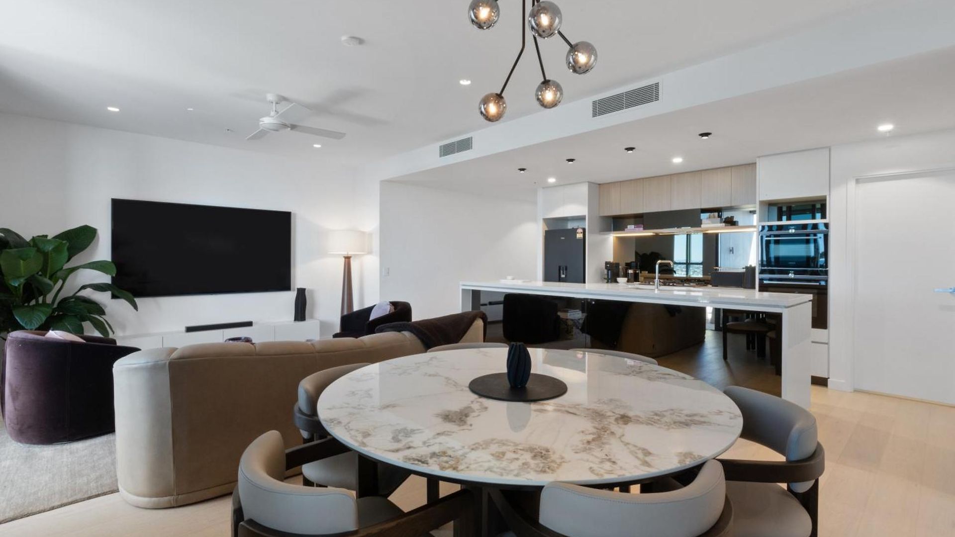 Apartment The Gemini - Queens Wharf - 3bd Luxury & Carpark