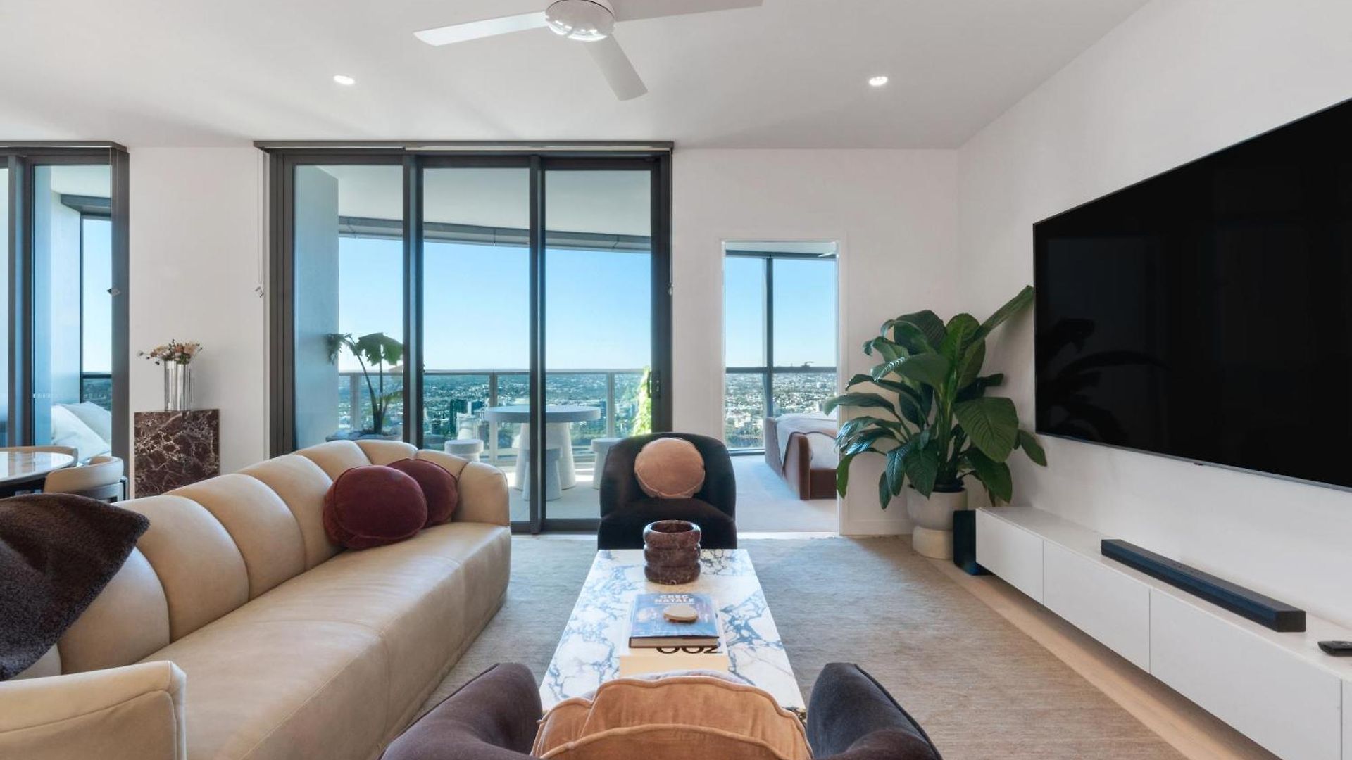 The Gemini - Queens Wharf - 3bd Luxury & Carpark Apartment Brisbane