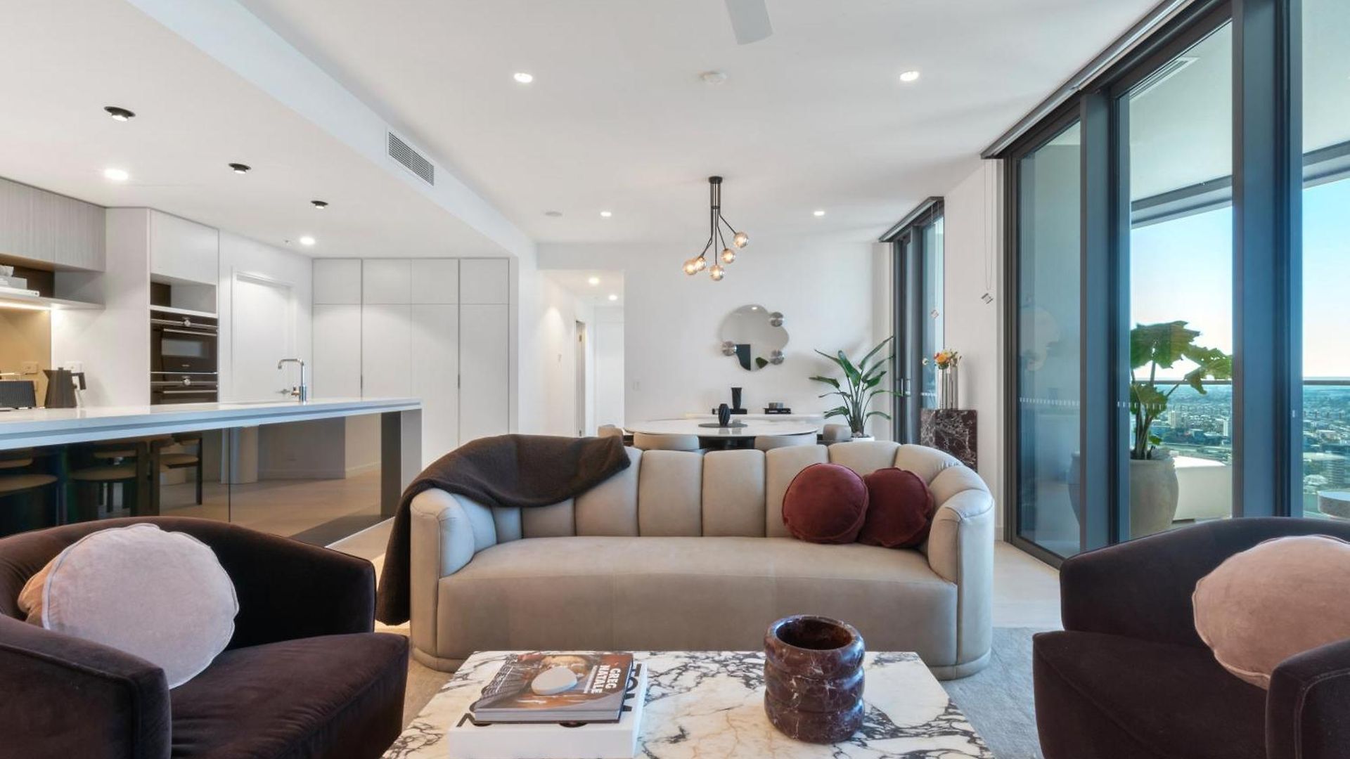 The Gemini - Queens Wharf - 3bd Luxury & Carpark Brisbane