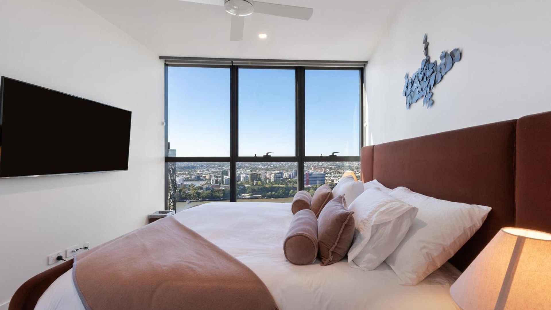 The Gemini - Queens Wharf - 3bd Luxury & Carpark * Brisbane