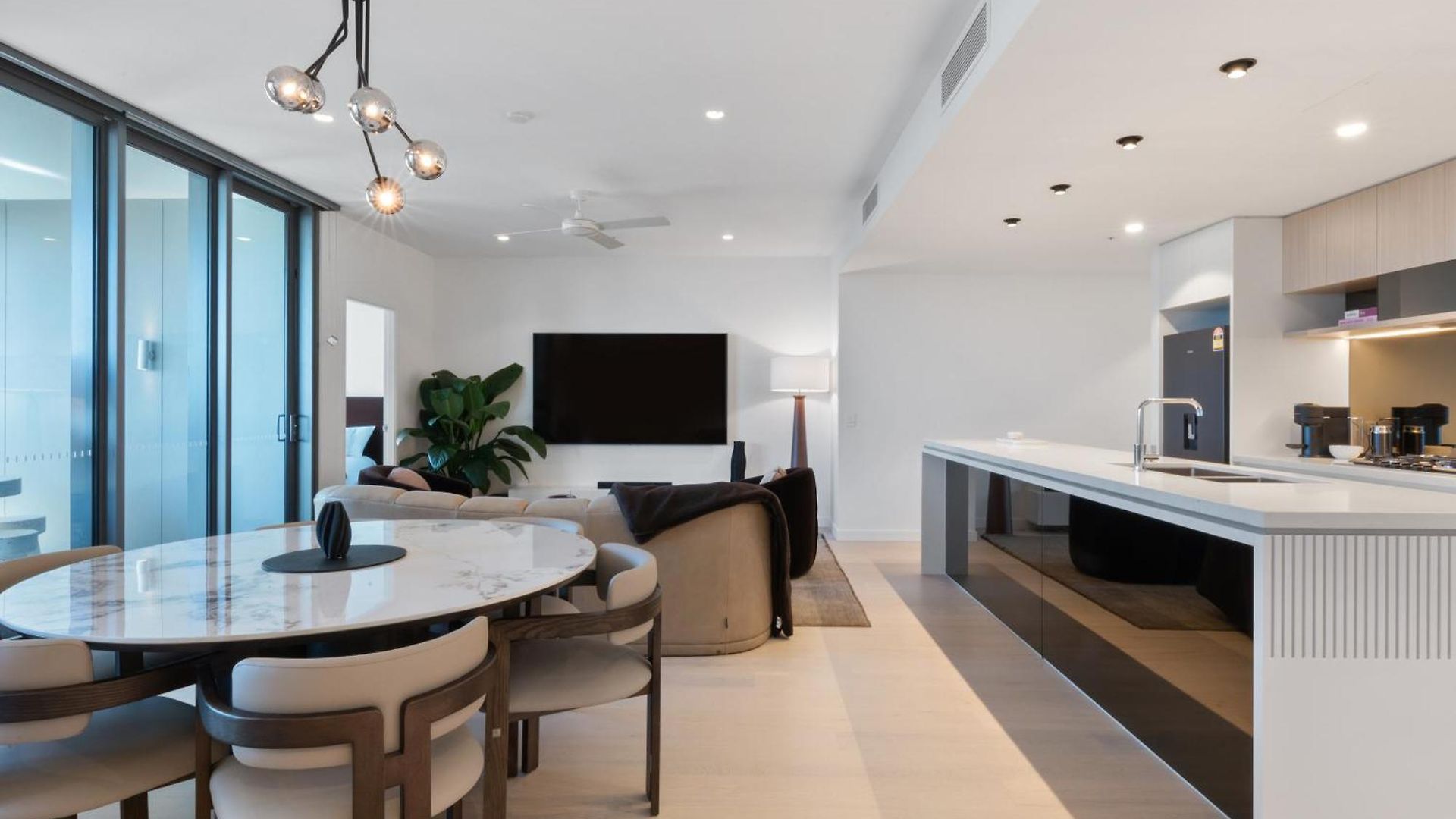 Apartment The Gemini - Queens Wharf - 3bd Luxury & Carpark