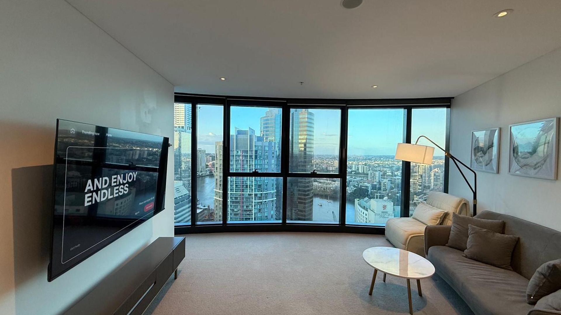 Apartment Amazing & River Views Level 37th Skytower&free Parking