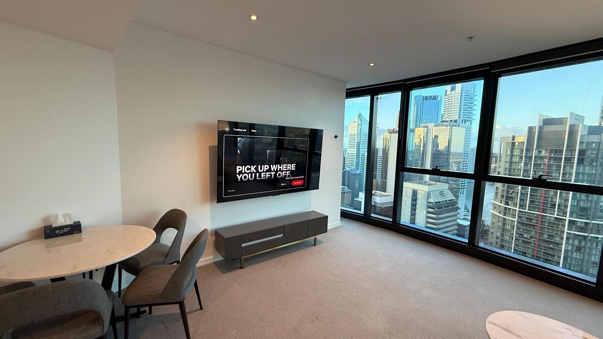 Apartment Amazing & River Views Level 37th Skytower&free Parking