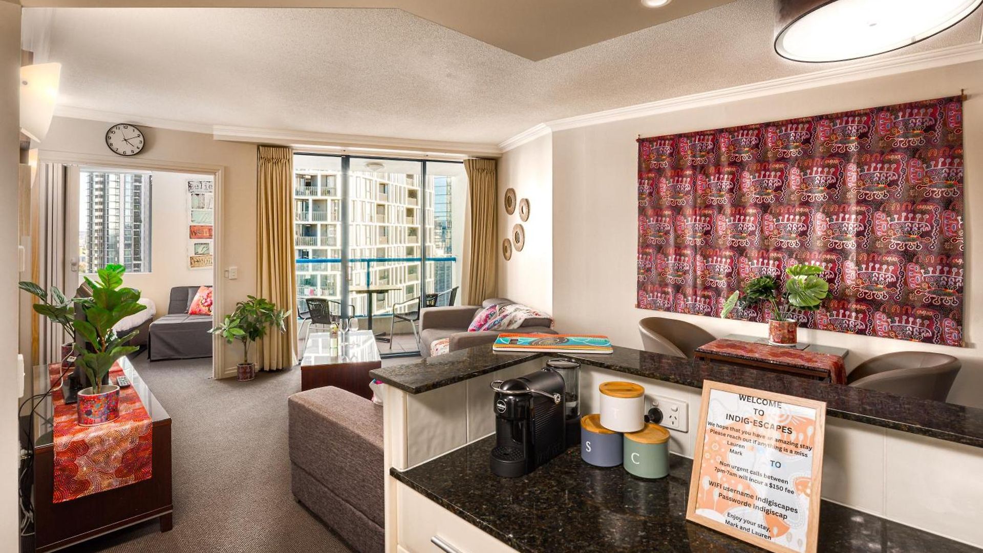 Indigescapes River Views Sleeps 6 Includes Carpark Apartment Brisbane