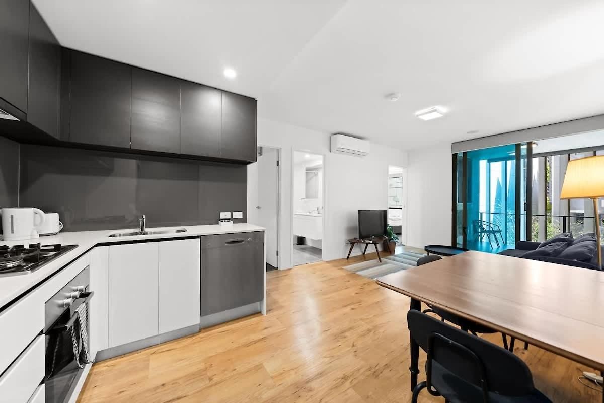 Harmony Residences - Southbrisbane 2br