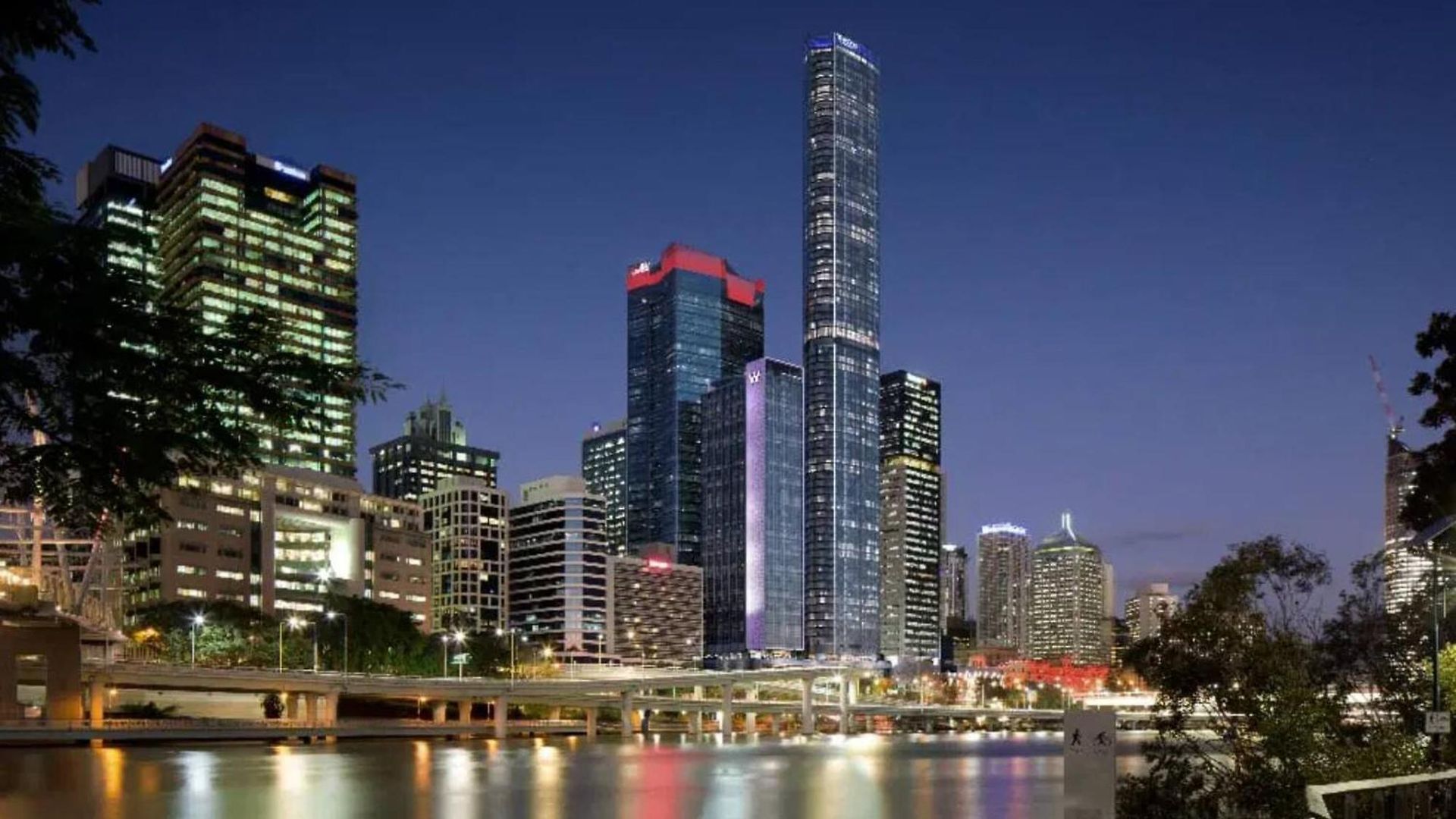 Apartment The Only One - Riverfront Elegance, Free Carpark Brisbane