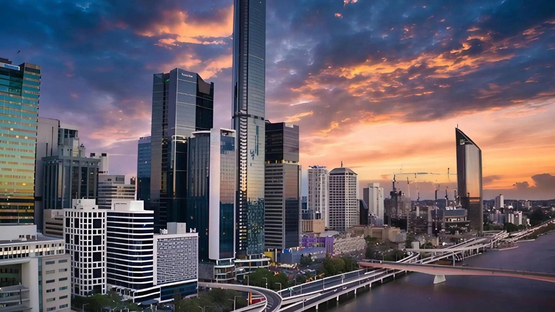 The Only One - Riverfront Elegance, Free Carpark Brisbane