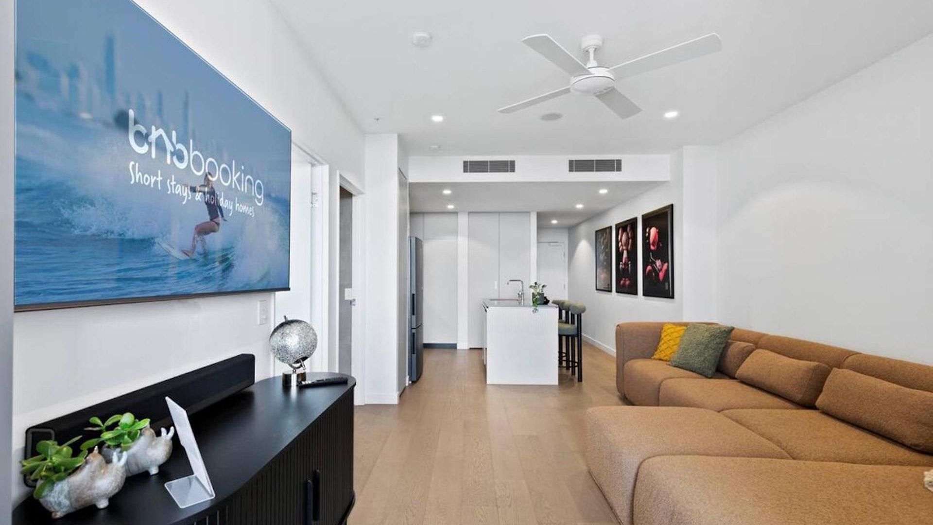 Queens Wharf Luxe Retreat -brisbane Cbd, Pool, Apartment *