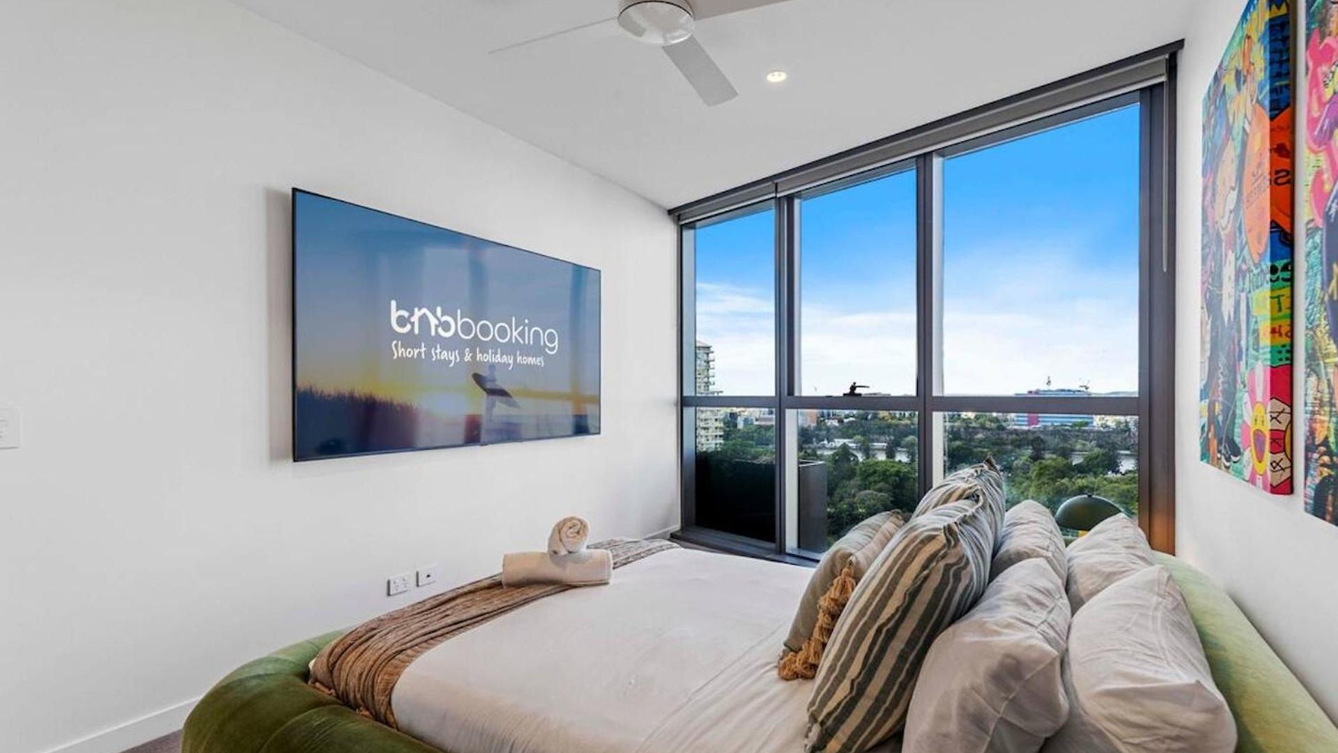 Queens Wharf Luxe Retreat -brisbane Cbd, Pool,