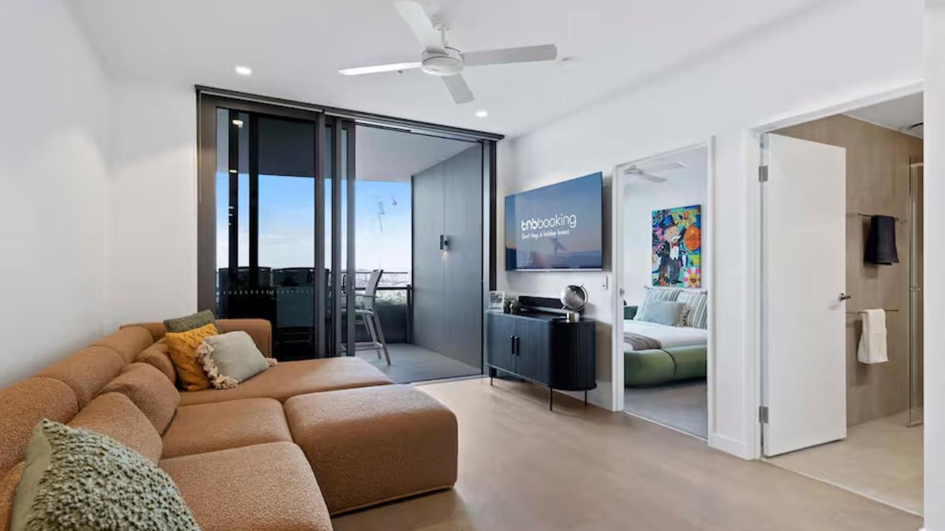 Queens Wharf Luxe Retreat -brisbane Cbd, Pool,