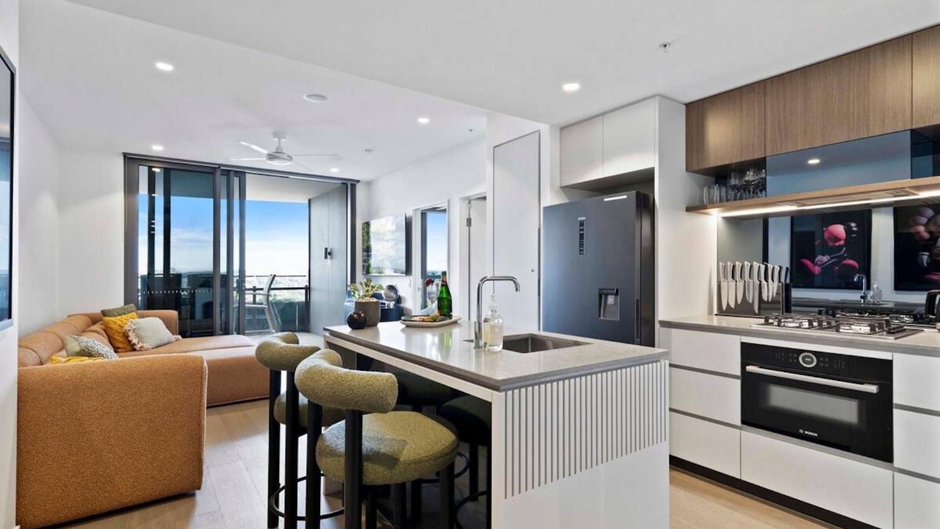 Apartment Queens Wharf Luxe Retreat -brisbane Cbd, Pool,