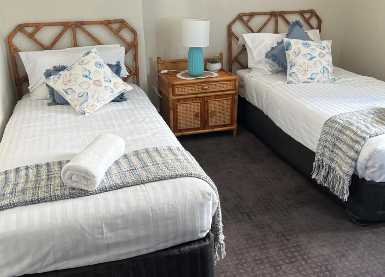 Coastal Escape With River Views In Casino Towers *