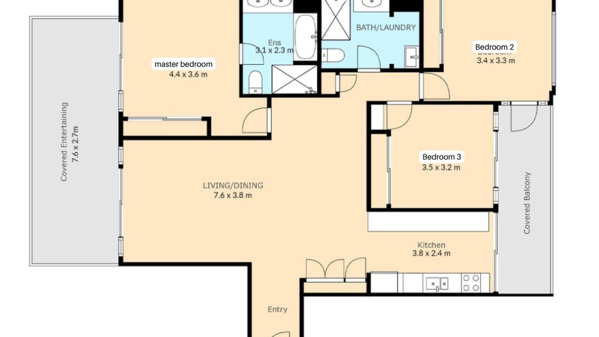 3br Retreat At South Bank Near The Beach!