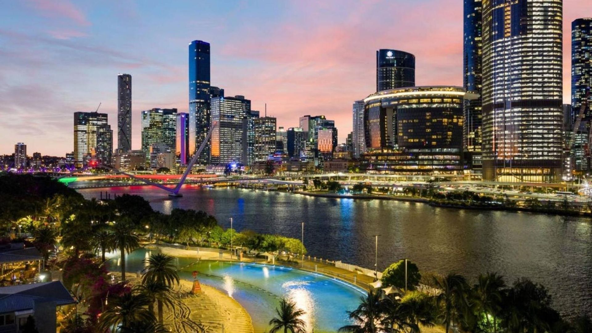 Apartment 3br Retreat At South Bank Near The Beach! *