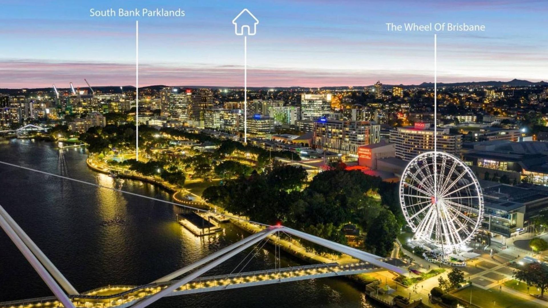 3br Retreat At South Bank Near The Beach! Brisbane