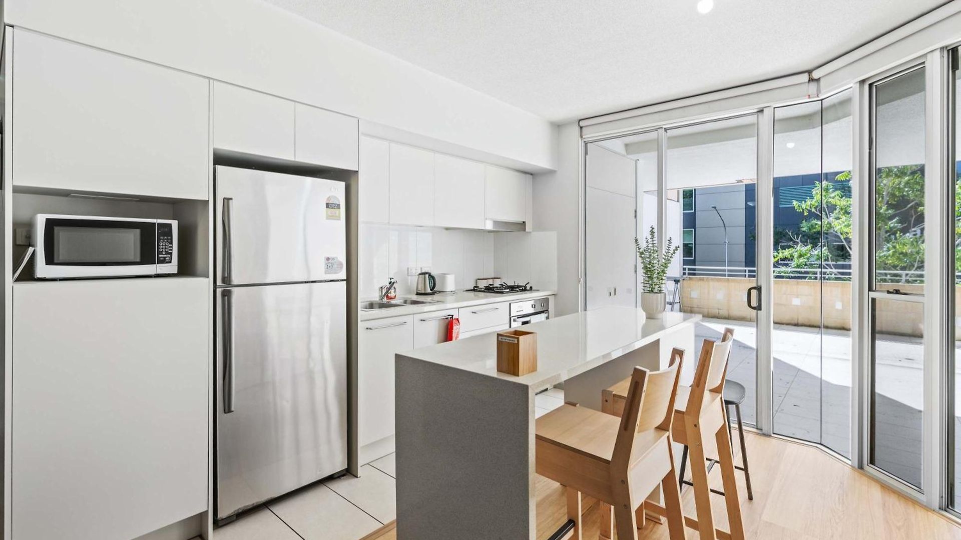 Cassa Kg - 1b1b Modern Close To Qut & Apartment Brisbane