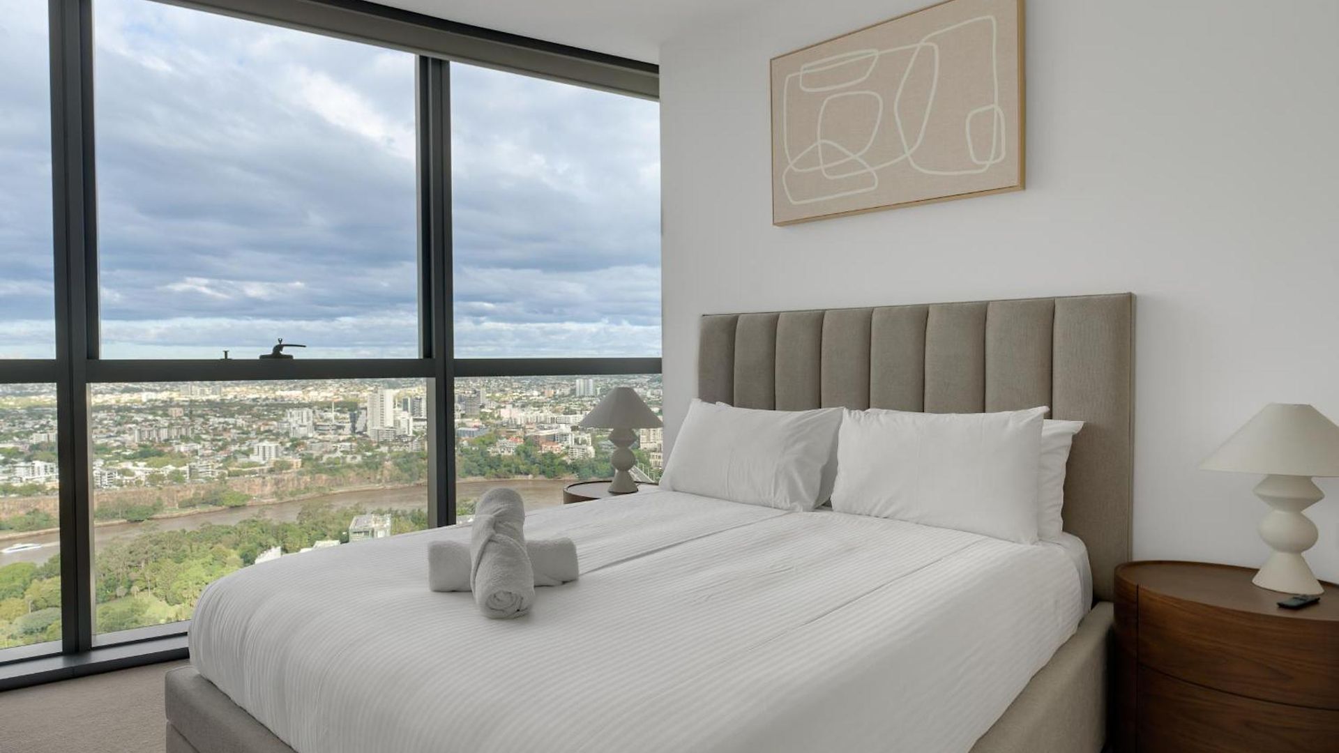 Apartment Modern - 1 Bedroom In Queen's Wharf Walk To Casino *