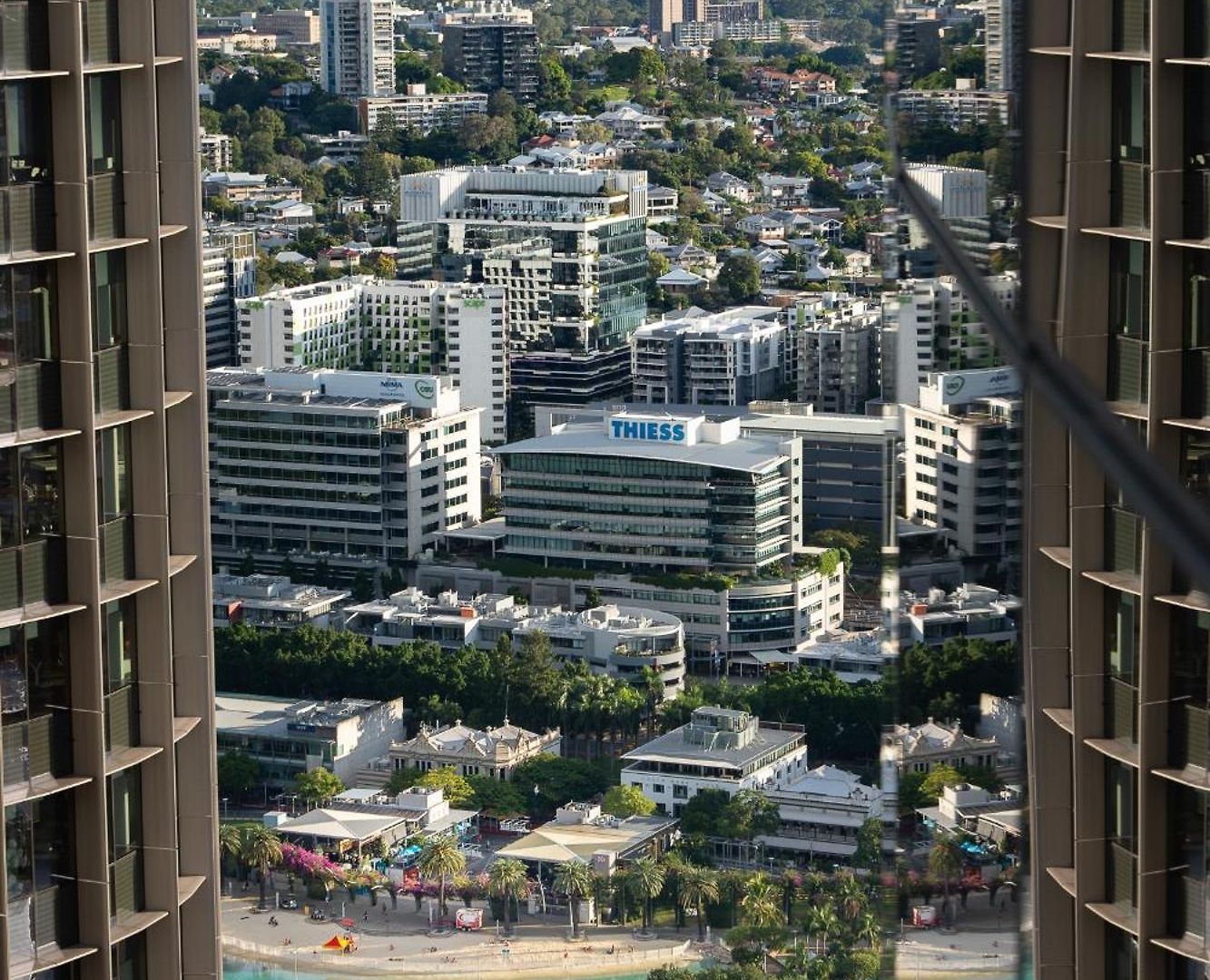 Modern - 1 Bedroom In Queen's Wharf Walk To Casino Apartment Brisbane