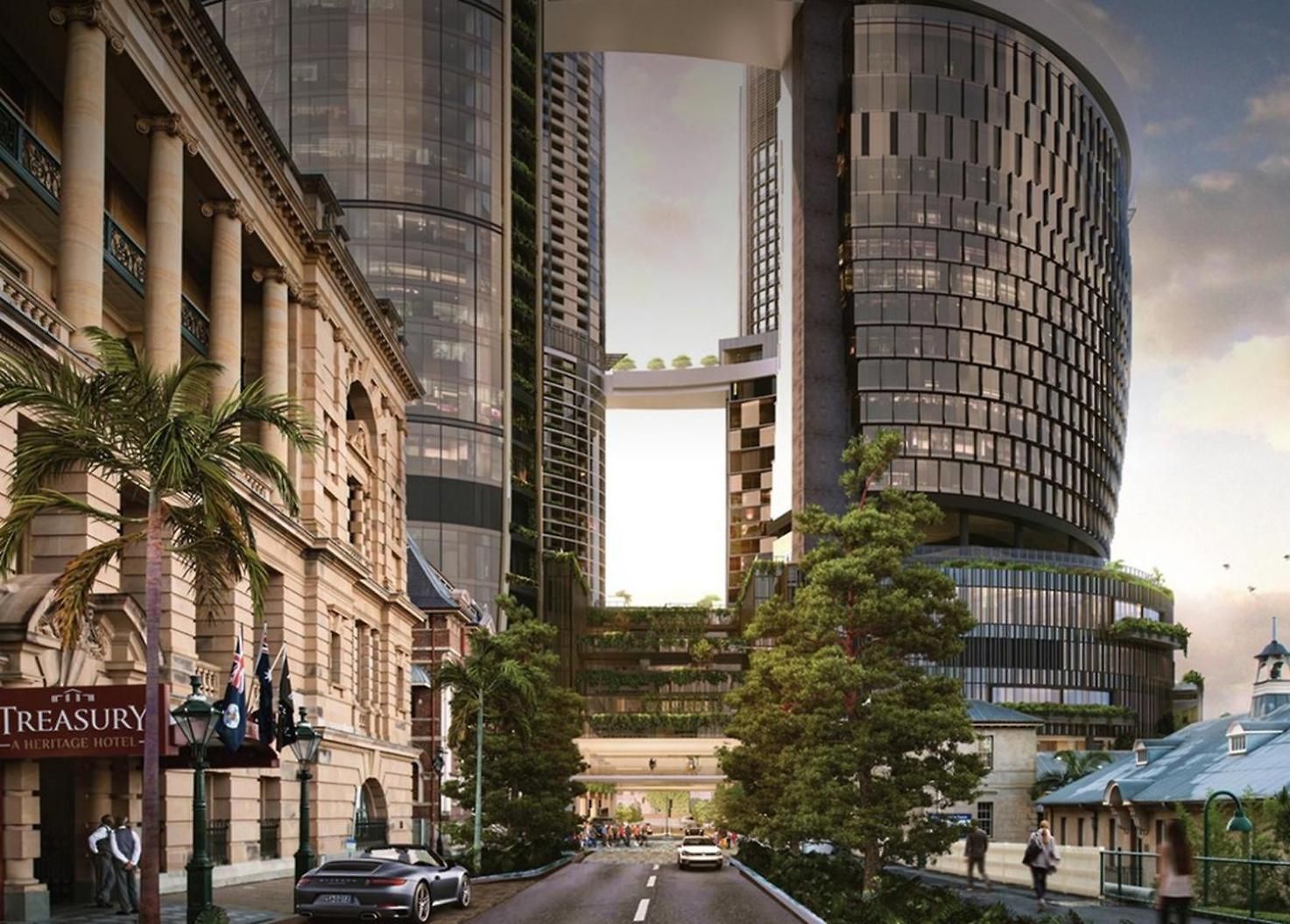 Apartment Brisbane Cbd 50F 270 Degree Skyview 3 Bedroom Apartment Incl 1 Carspace