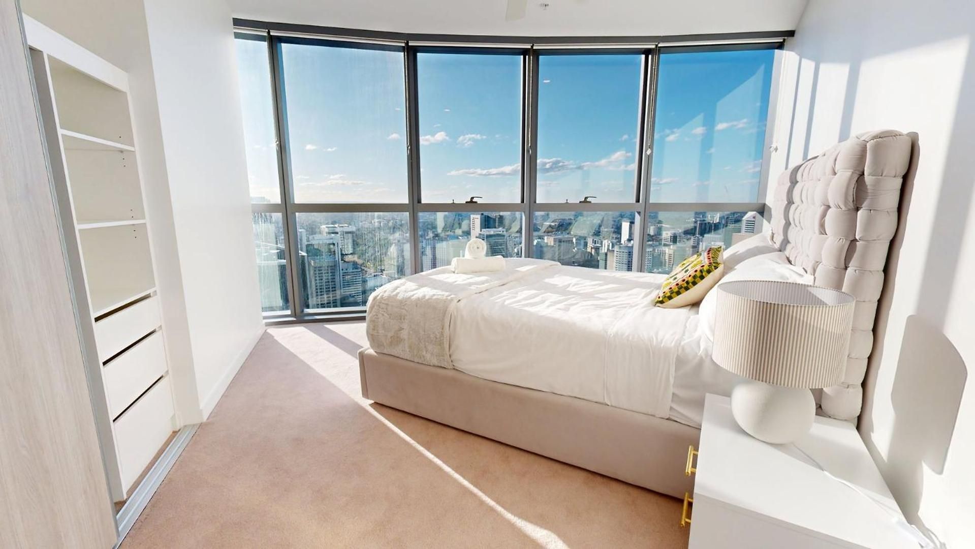 Brisbane Cbd 50F 270 Degree Skyview 3 Bedroom Apartment Incl 1 Carspace Apartment