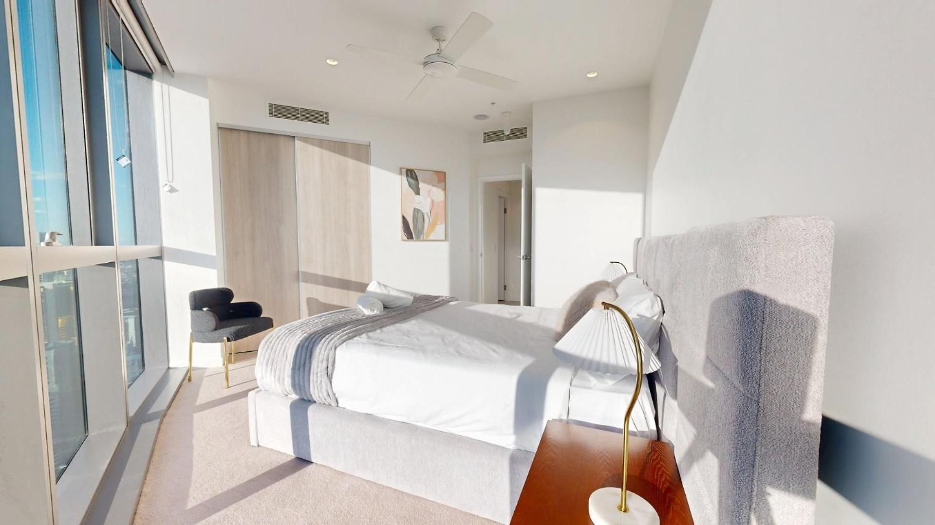 Brisbane Cbd 50F 270 Degree Skyview 3 Bedroom Apartment Incl 1 Carspace Apartment *