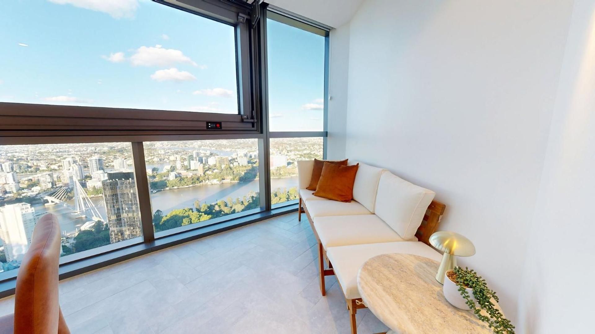 Brisbane Cbd 50F 270 Degree Skyview 3 Bedroom Apartment Incl 1 Carspace Apartment Brisbane