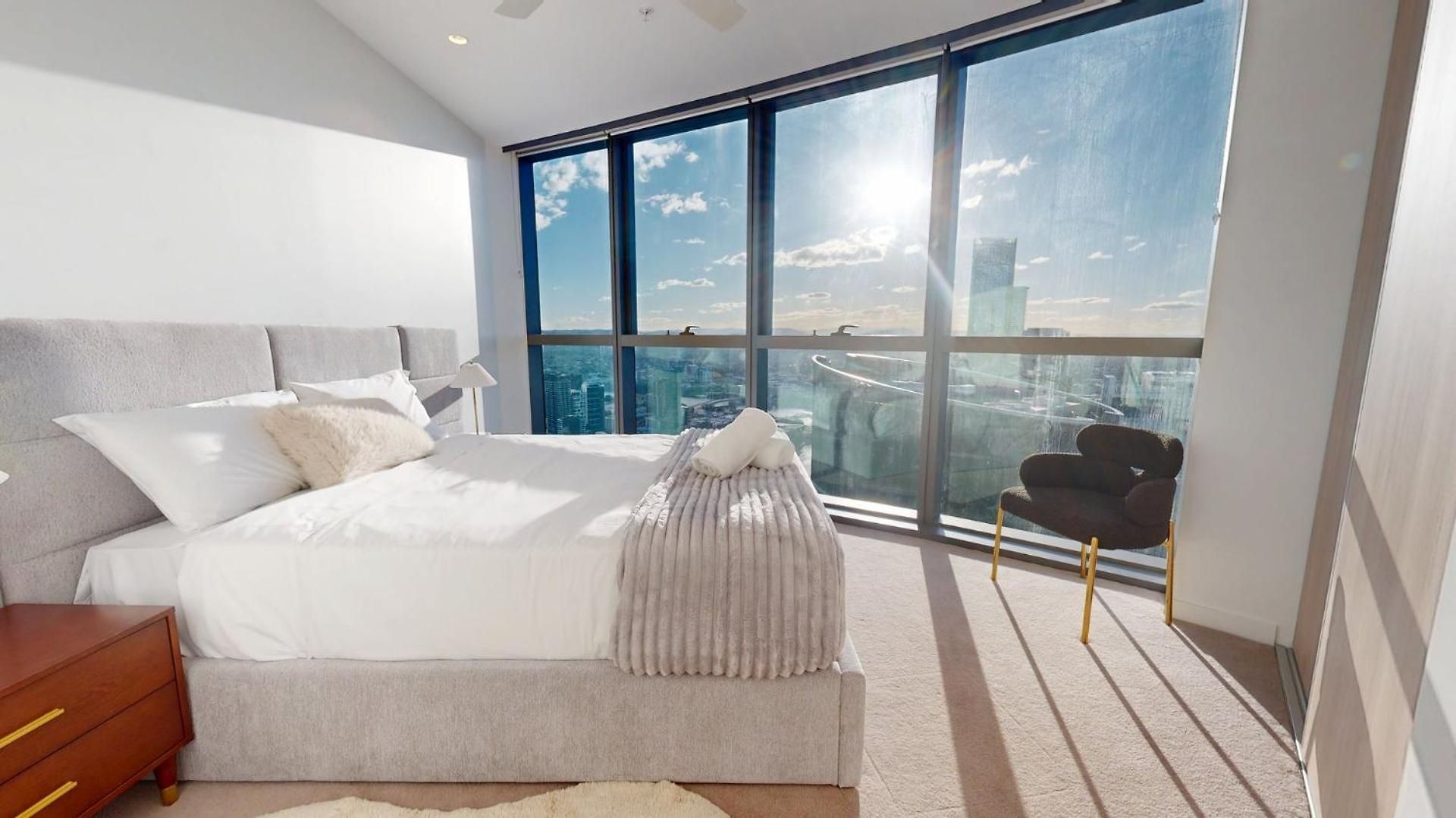 Brisbane Cbd 50F 270 Degree Skyview 3 Bedroom Apartment Incl 1 Carspace * Brisbane
