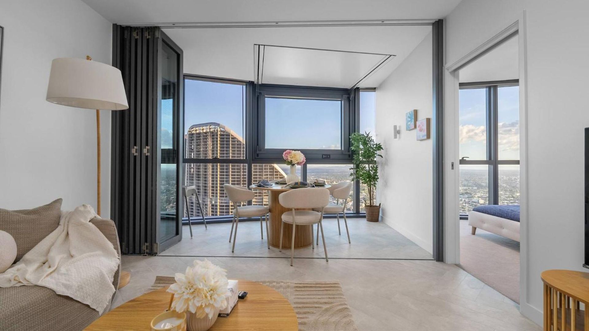 Queen's Wharf 1bed - Lv 60 Skyline Reverie Apartment Brisbane