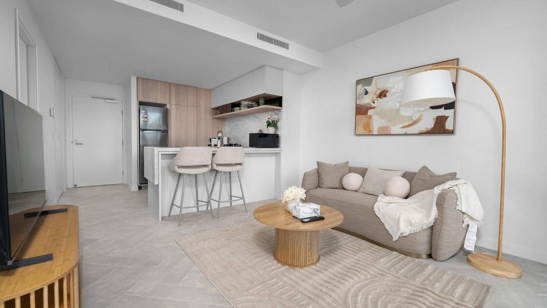 Apartment Queen's Wharf 1bed - Lv 60 Skyline Reverie