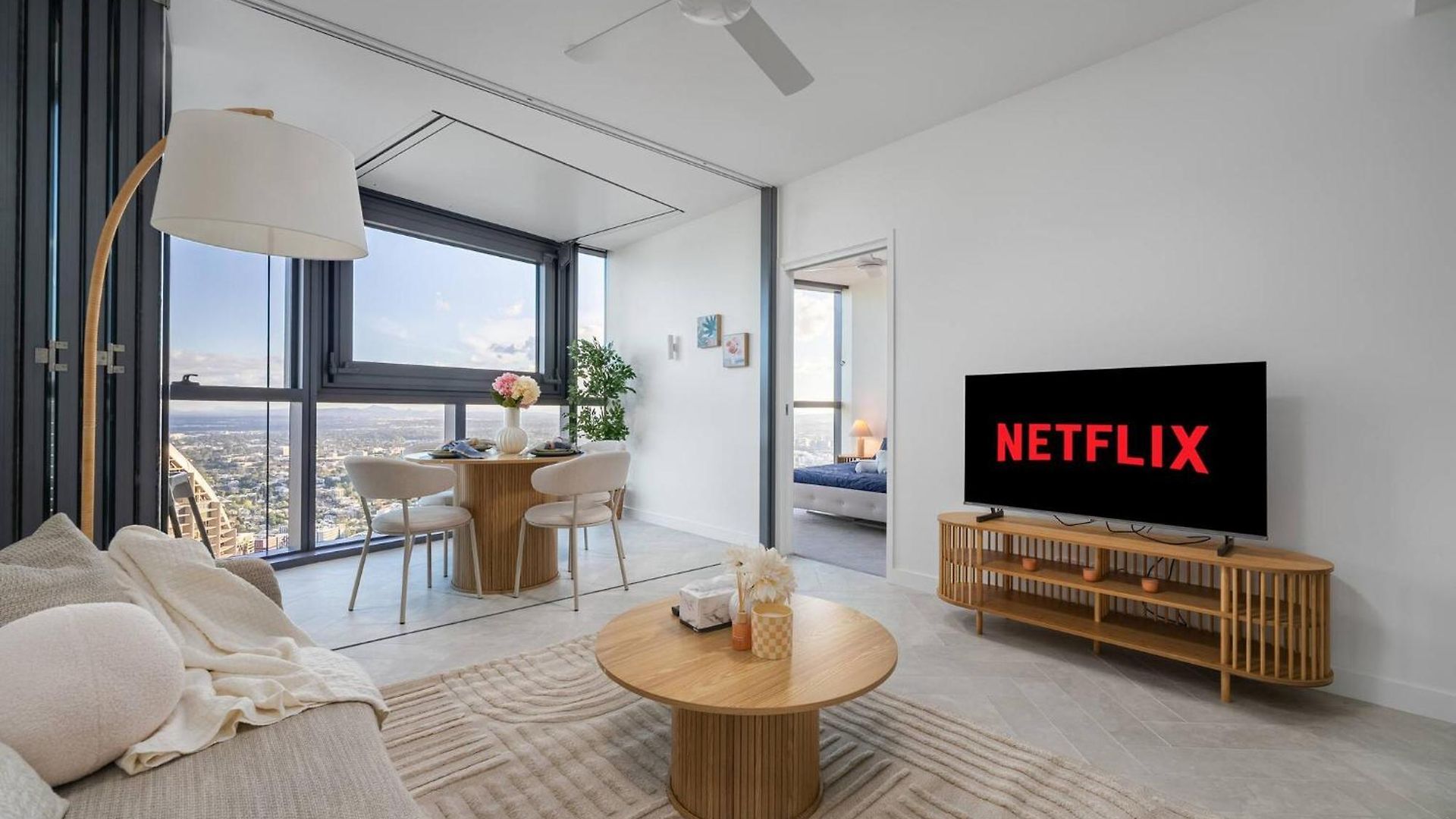 Apartment Queen's Wharf 1bed - Lv 60 Skyline Reverie