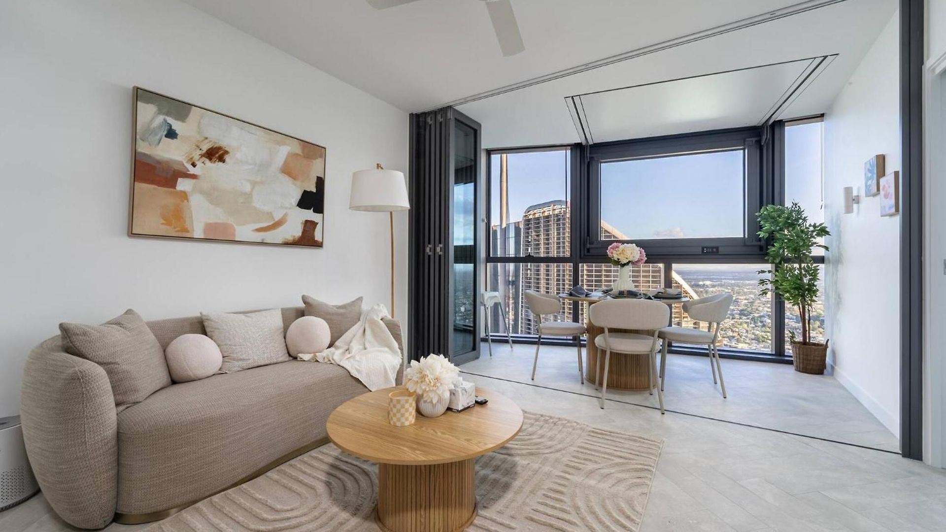 Queen's Wharf 1bed - Lv 60 Skyline Reverie Brisbane