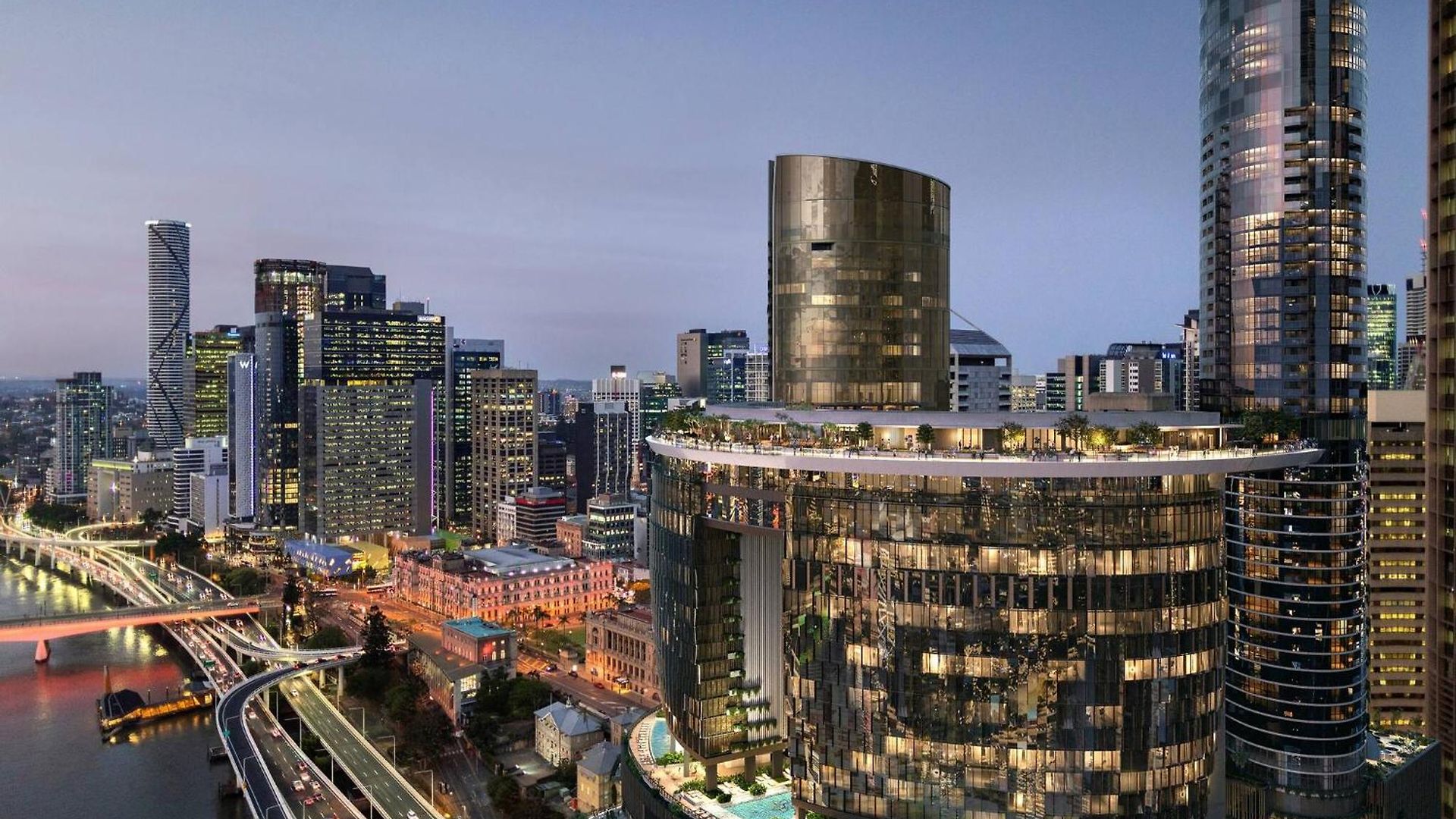 Queen's Reach - Brand New On Star Casino Bne Apartment