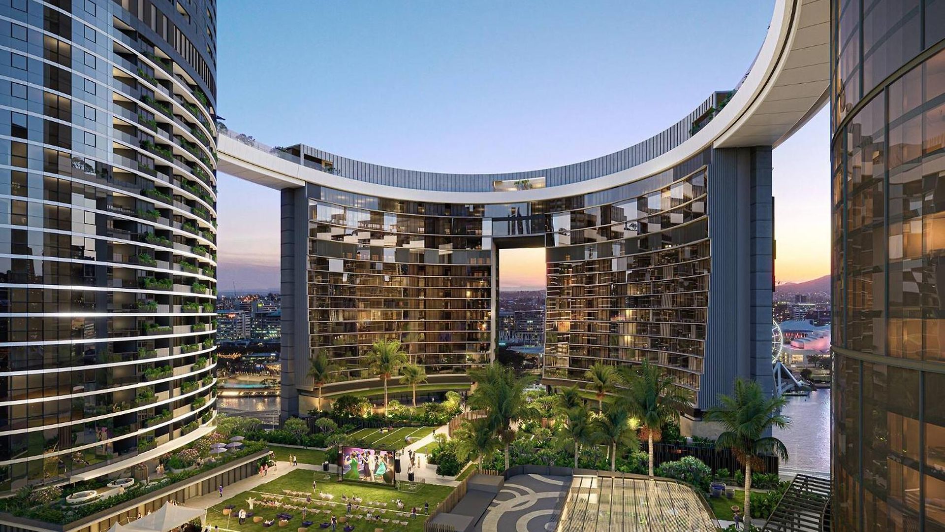 Queen's Reach - Brand New On Star Casino Bne Apartment *