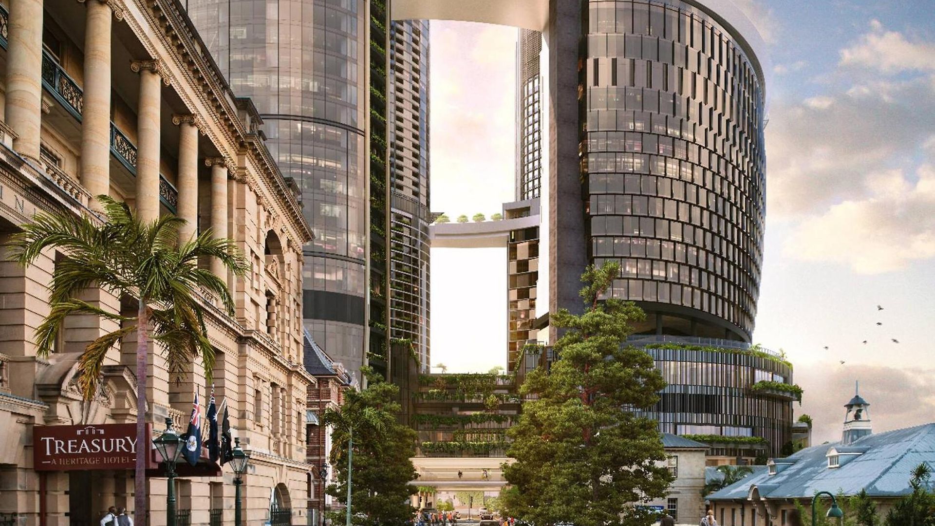 Apartment Queen's Reach - Brand New On Star Casino Bne *