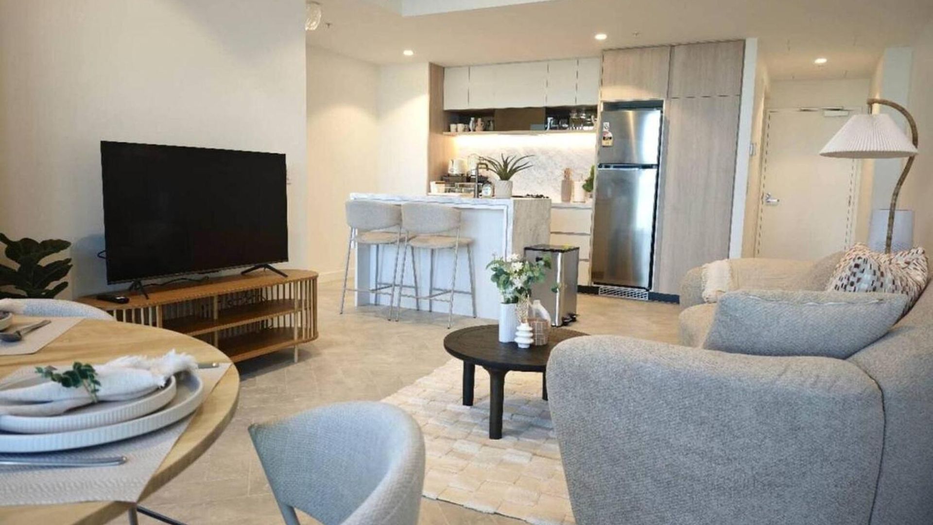 Apartment Queen's Wharf Lv 62 1bedroom - And Skyline View Brisbane
