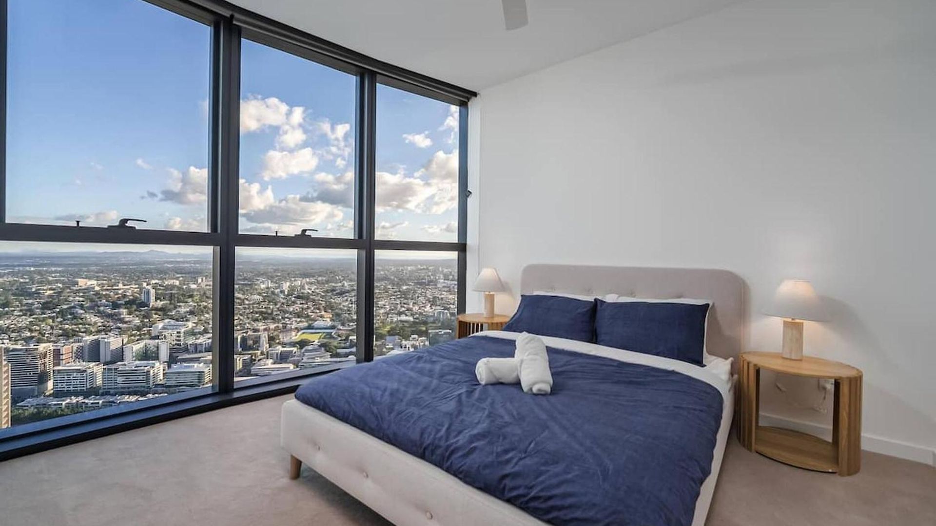 Queen's Wharf Lv 62 1bedroom - And Skyline View Apartment Brisbane