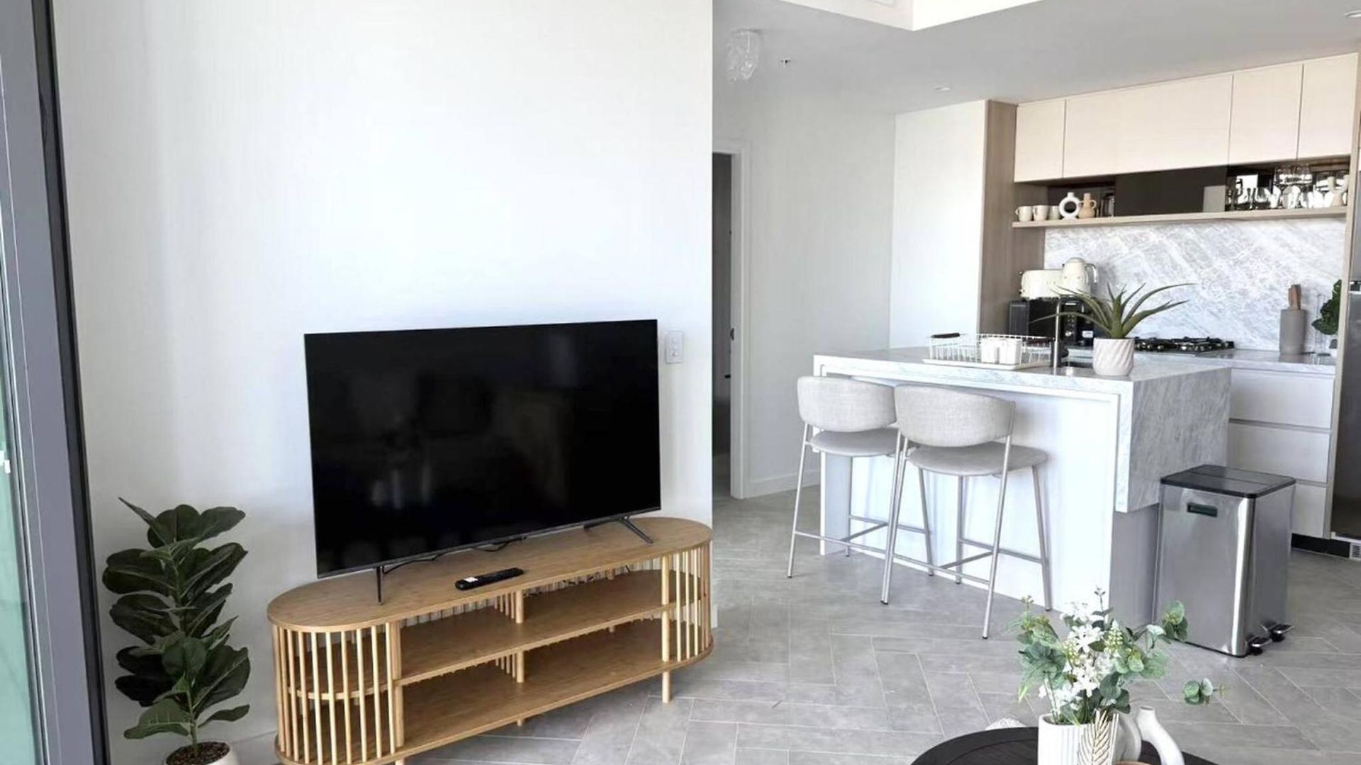 Apartment Queen's Wharf Lv 62 1bedroom - And Skyline View Brisbane