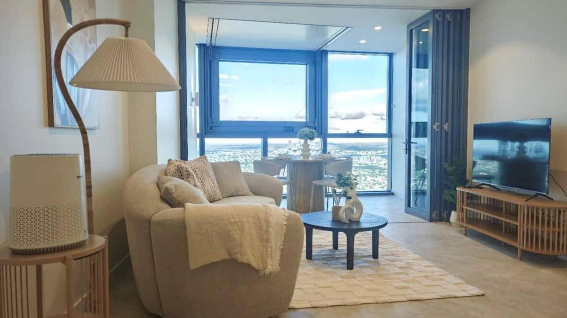 Apartment Queen's Wharf Lv 62 1bedroom - And Skyline View Brisbane