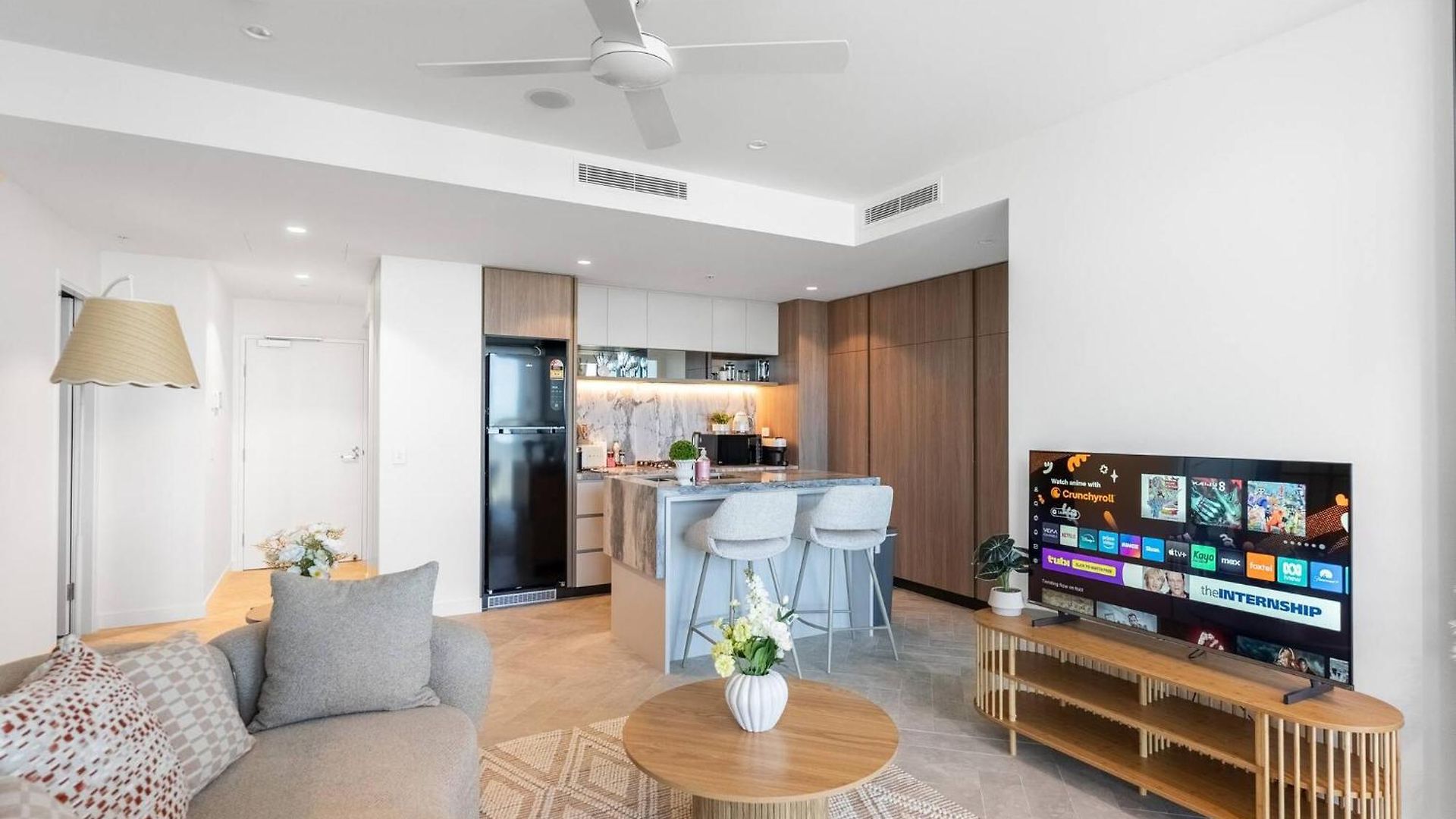 Queen's Wharf Lv 51 - 2bedroom Skybound Sanctuary On Casino Apartment Brisbane
