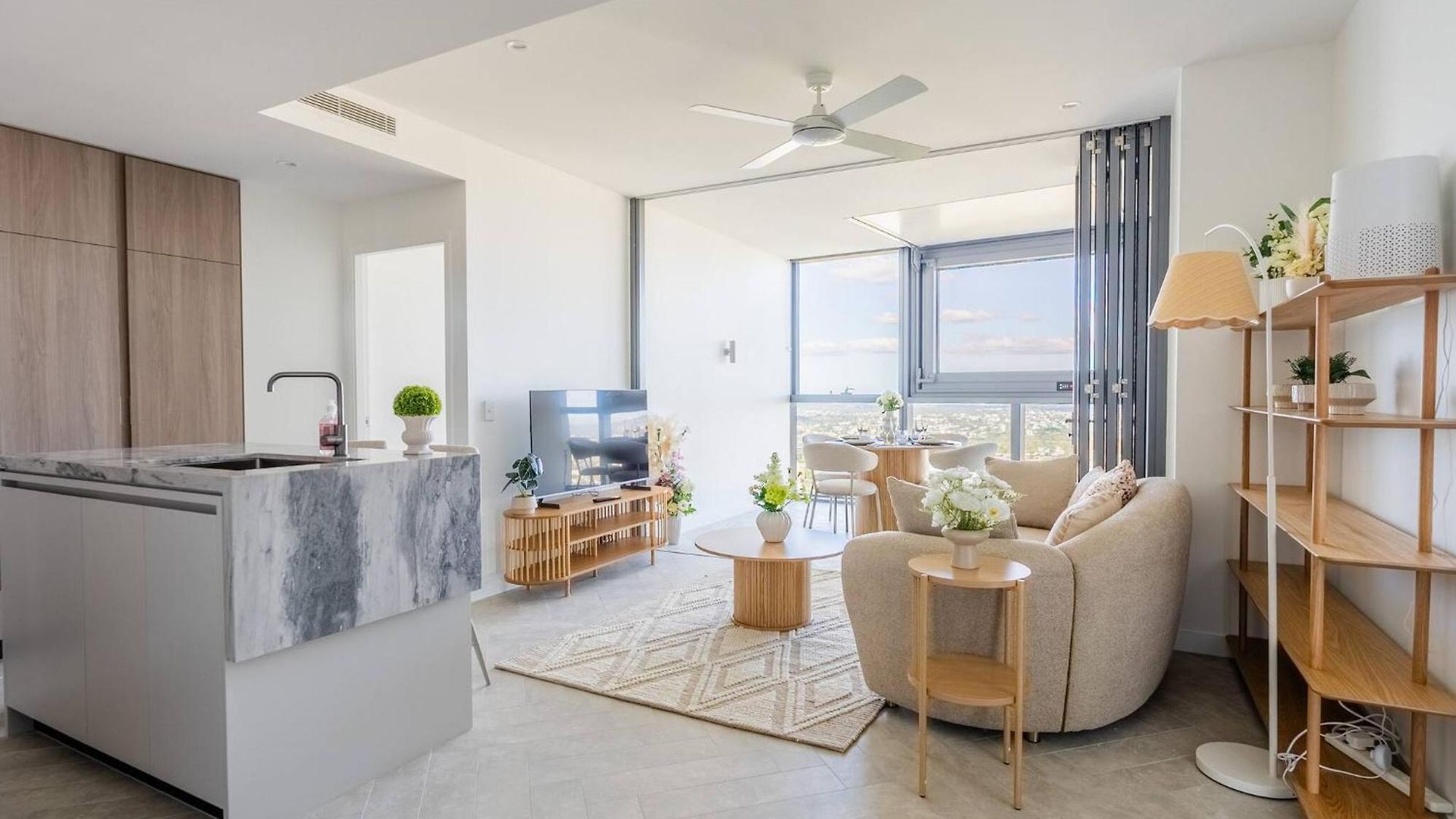 Queen's Wharf Lv 51 - 2bedroom Skybound Sanctuary On Casino Apartment Brisbane