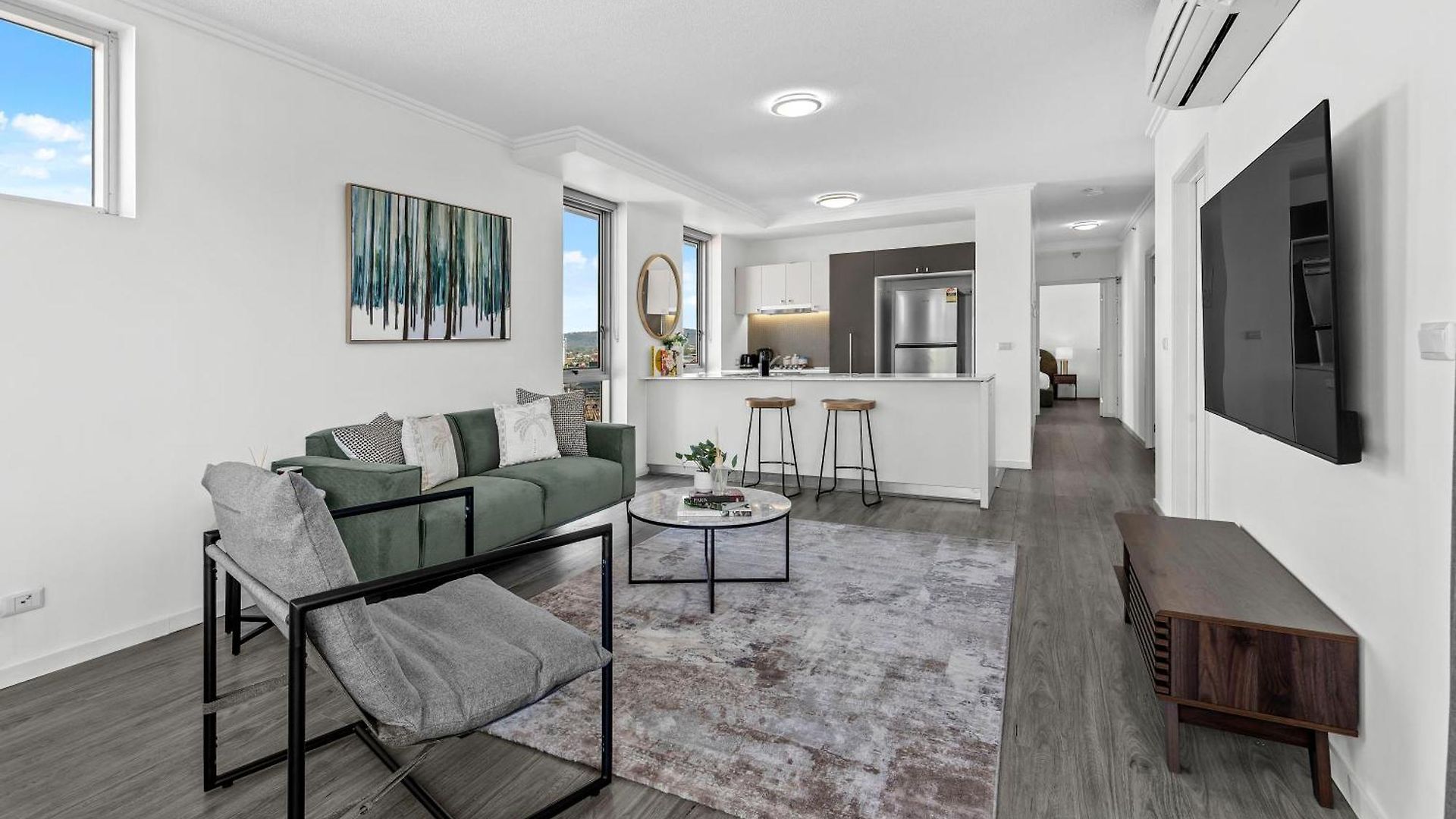 Stylish 3br - Huge Park On Doorstep - 5 Min To Cbd Apartment *
