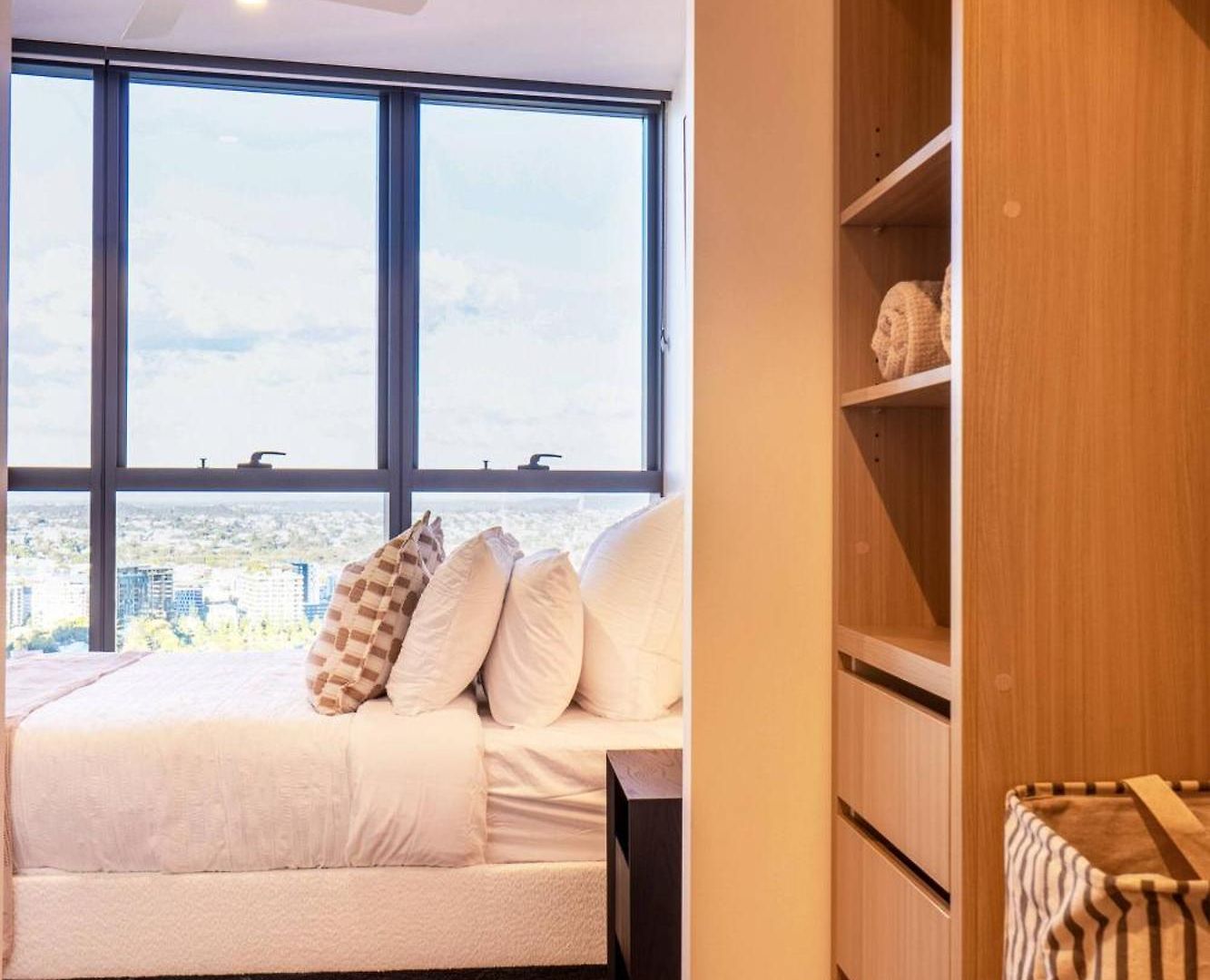 Apartment 3br In Queen's Wharf - Level 29 With And Panoramic Views *