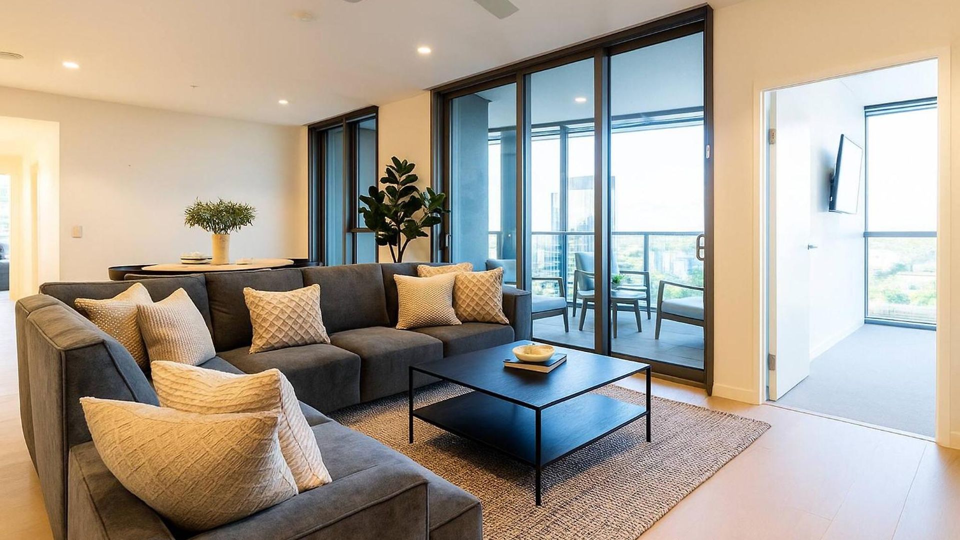 3br In Queen's Wharf - Level 29 With And Panoramic Views Apartment Brisbane