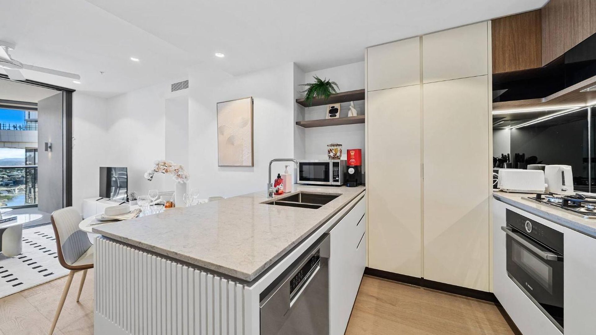 2br Lv 23 Queens Wharf With Carpark - Privately Managed Apartment Brisbane