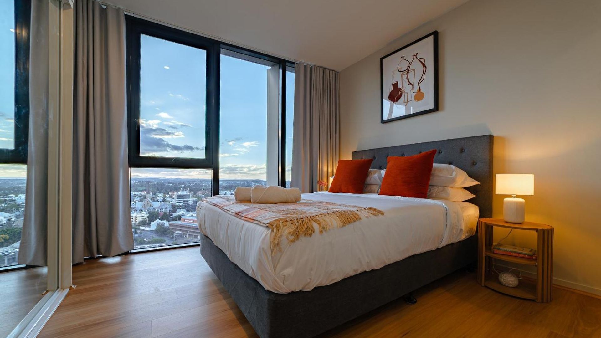 Apartment Lux 24th Floor 2br 2bath, Infinity Pool, Gym, Wifi Brisbane