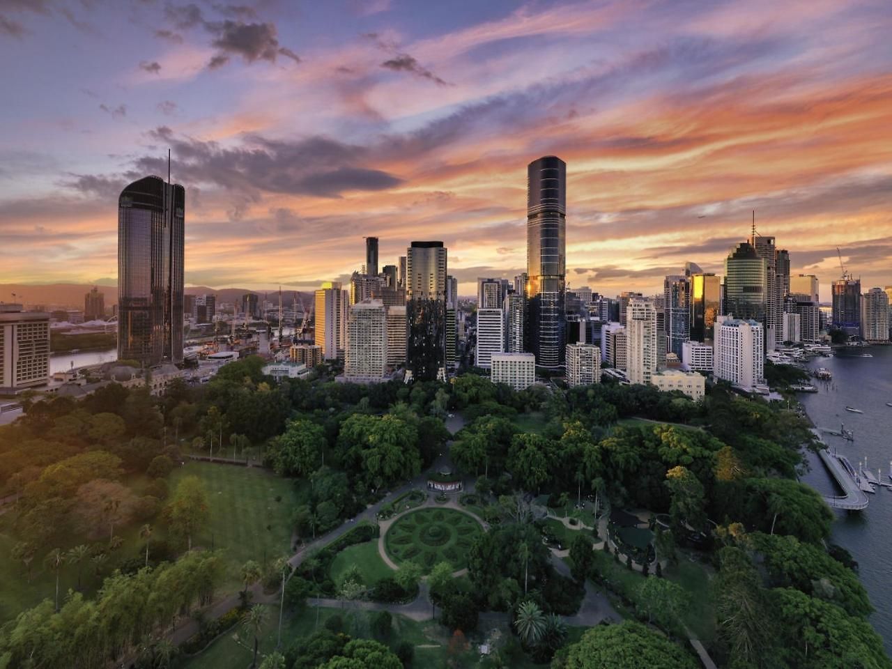 Level 56 Cbds Luxurious 5 Star Exp * Brisbane