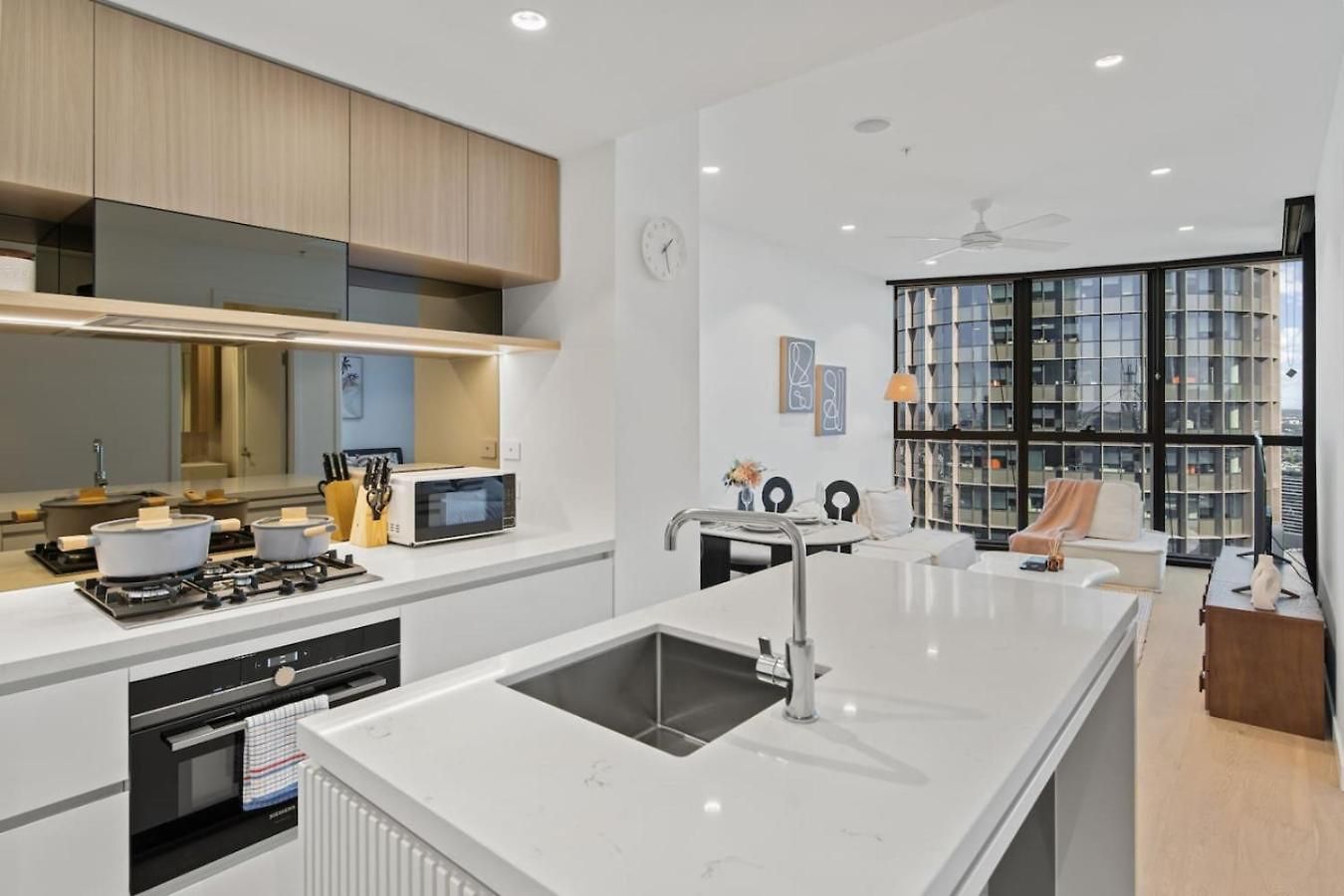 Apartment Stylish 1 Bedroom Near Casino Street And South Bank