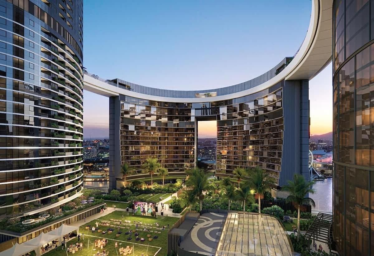 Iconic Views Queen's Wharf 2br By Casino And South Bank Apartment