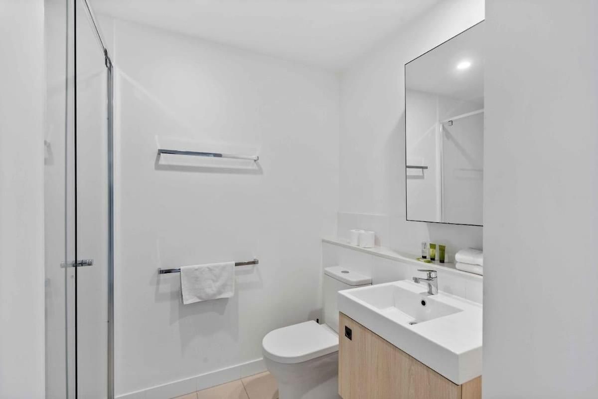 Capri - Executive 1br In Fortitude Valley Parking Brisbane